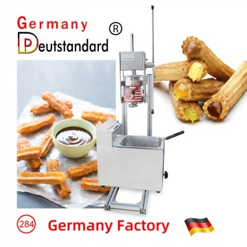 3L Churros machine withe gaz friteuse machine vente