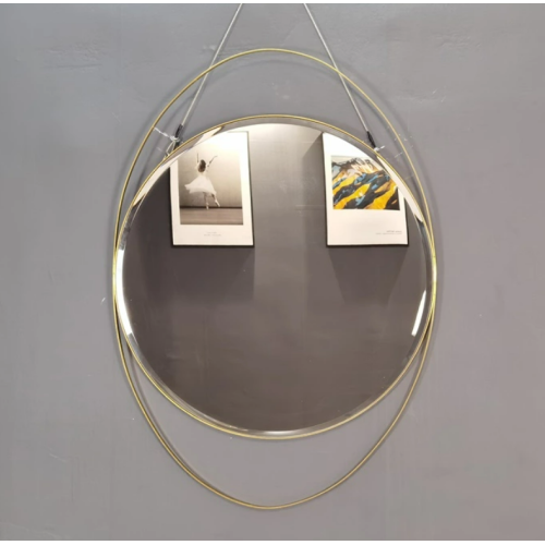 Miroir circulaire pour la chambre