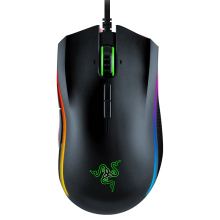 Razer RGB Chroma Mamba Elite Wired Gaming Mouse with 16000 DPI Optical Sensor