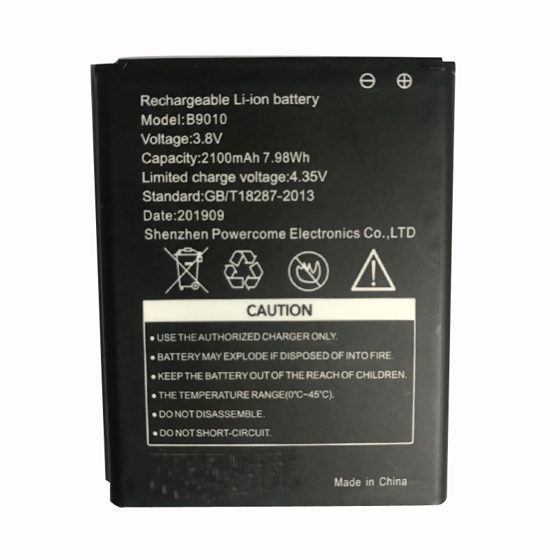 B9010 3 8v 2100mah 7 98wh