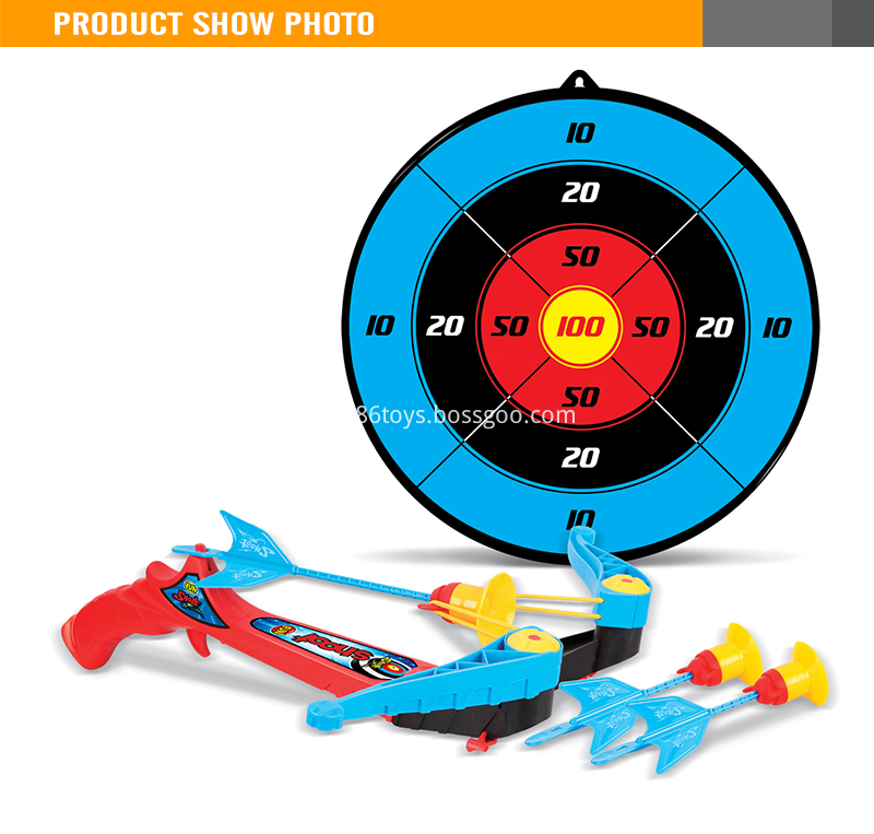 kinds of bow and arrows