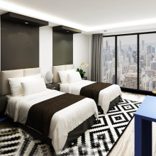 Factory Direct Wooden Hotel Furniture Sets - Customized Wardrobes and Bed Room Furniture