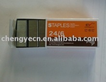 24/6 galvanized office staples