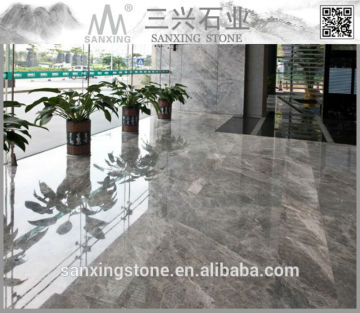 Chinese Silver ermine tile marble for wall and paving design