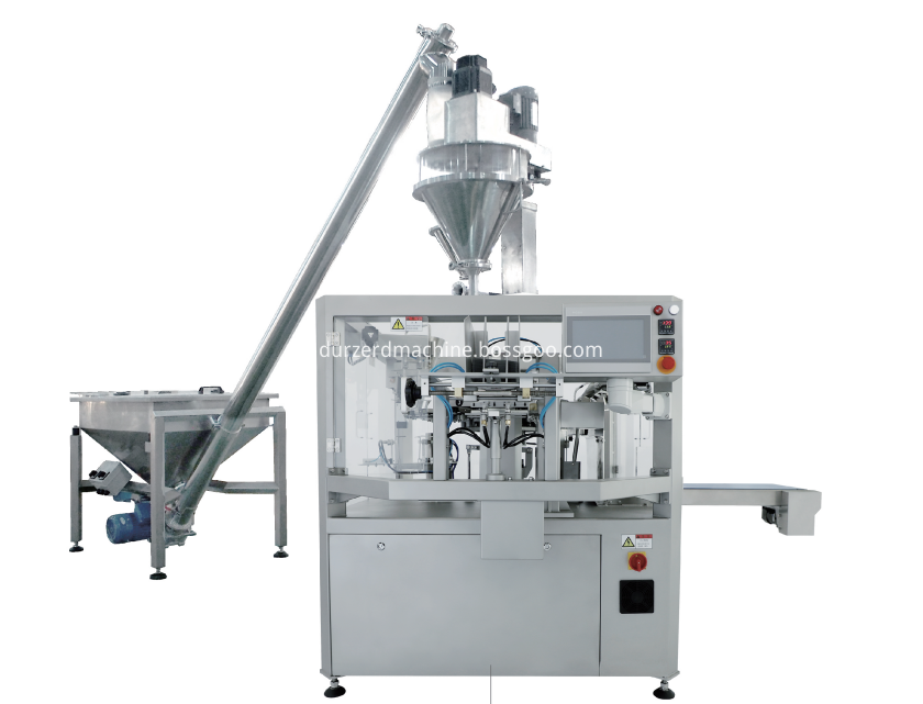 Máquina de envasado rotativa Rotary Packaging Machine