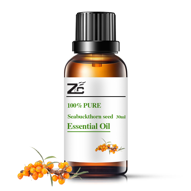 Extrait d&#39;huile de graines de graines de Seabuckthorn pure / Seabuckthorn