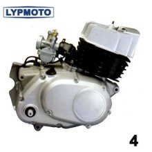 Air Cooled Motorcycle Engine
