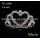 Wedding bridal hair jewelry crystal wedding combs