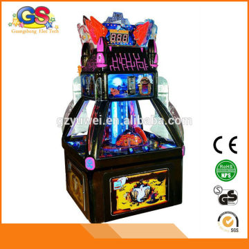 GS Castle Lose lottery game machine for sale lottery vending machine ticket redemption games