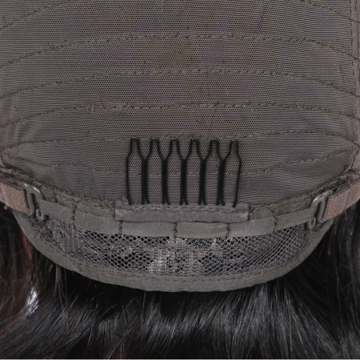 Drop Shipping Wholesale Raw Indian Hair Straight Machine Made Wig With Bangs  Non Lace Human Hair Wigs