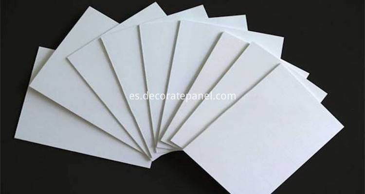 Tablero de espuma imprimible Pvc Printable Foam Board Pvc