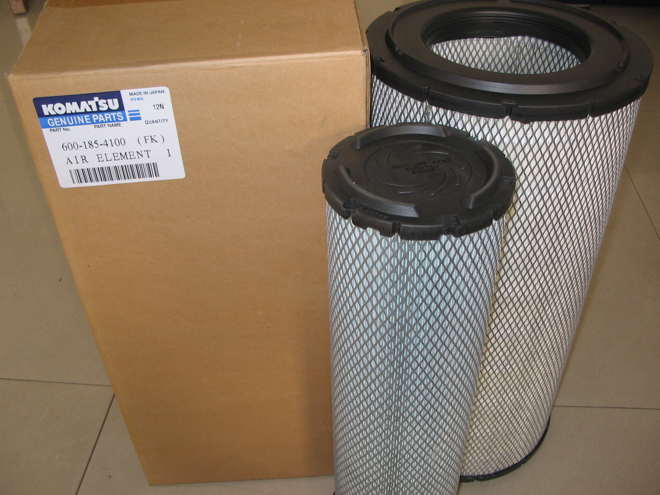 Filter udara Komatsu PC400-7 600-185-6100