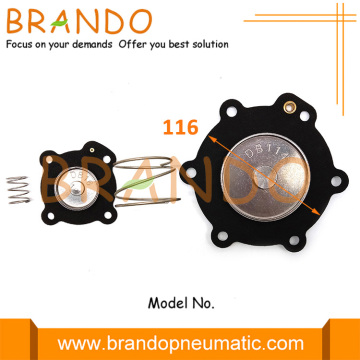 DB114 1,5&#39;&#39; VNP214 VEM314 VNP414 Membrana valvola a impulsi