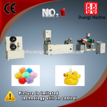 Advanced technology plastic net extruder