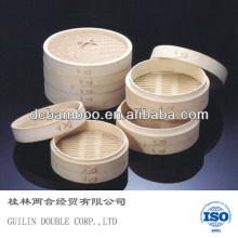 high quality round bamboo steamer