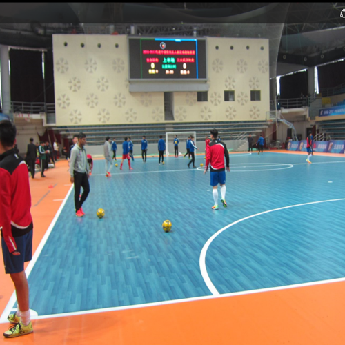 Azulejos de PVC para interior de fútbol sala