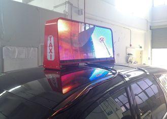 Rustproof  Rectangle Wireless LED Display / Mobile LED scre