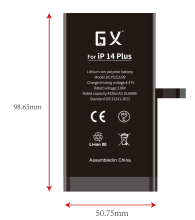 GX for Apple 14Plus with standard capacity battery