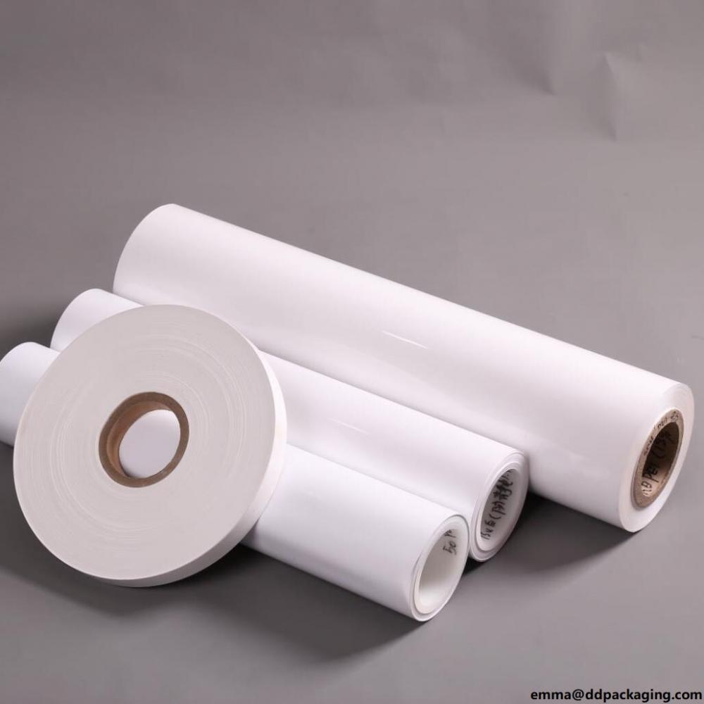 Ondoorpervlak witte polyester PET Mylar isolatiefilm Foil