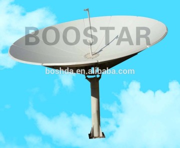 Global Vsat 3.0m satellite dish antenna/satellite receiver