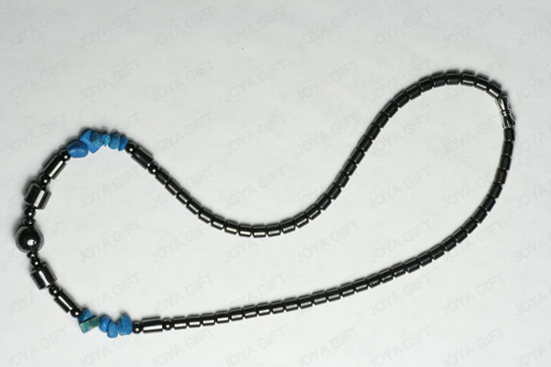 Collier hématite