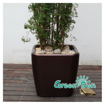 flower pots,pots with water indicator,garden planter pots,self-watering planter,hydroponic systems planter pots