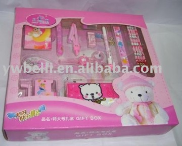 school stationery set