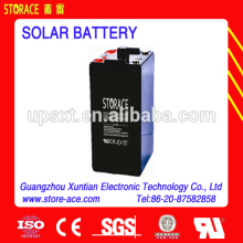 2v 400ah Deep Cycle Solar Long Life Battery