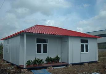 Steel Prefabricated House/Mining Camp/Barracks