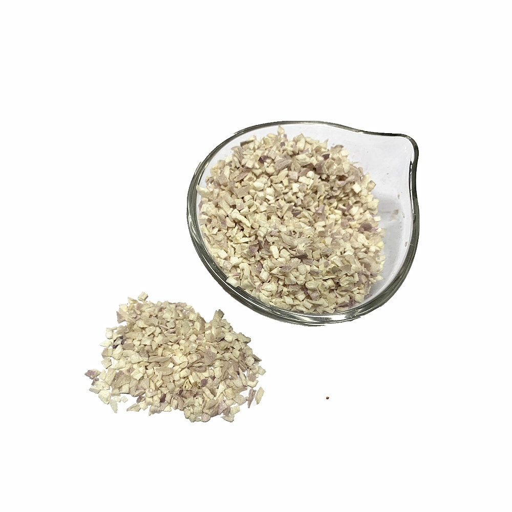 10X10X10mm Freeze Dried Peeled Onion Granules Red Onion Minced