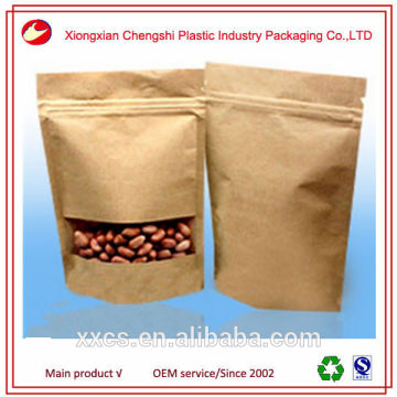 all kind of paper bag ziplock bag bread roast meat packaging