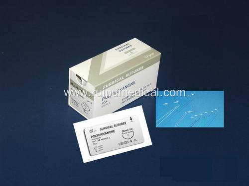 CE Medical Sterile PDO Absorbable Surgical Sutures