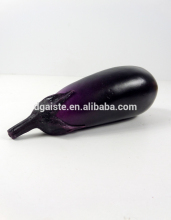 artificial PE eggplant for decoration