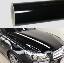 gloss black vinyl wrap for cars