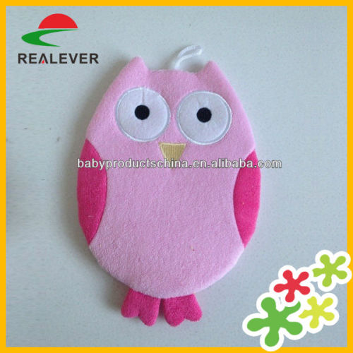 Animal cotton bath glove cartoon bath sponge glove