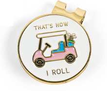 GIFTS Customized Golf Ball Markers With Hat Clip