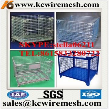 Factory!!!! Cheap!!!! KangChen turnover box multipoint spot welding technique store container for factory