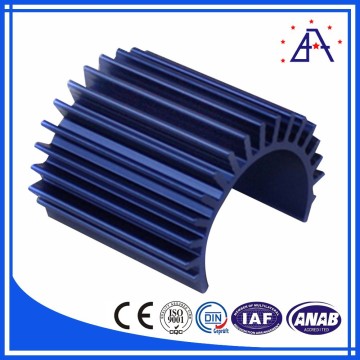 China Small Round Aluminum Radiator/ Aluminum Tube Radiator