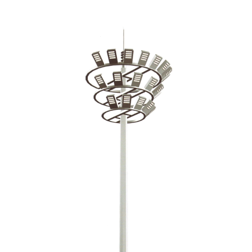 Factory Price High Mast Stadium Street Lamp Lighting Pole