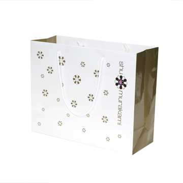 Cosmetic Brand Bag with TOB card