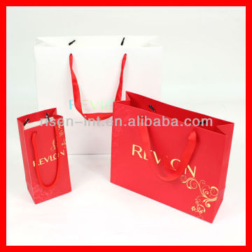 newest high quality pretty customized imprinted shopping bags