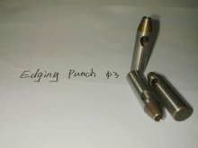 Steel Die Cutting Spring Punch