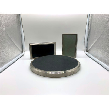 Keramikplatte - Siliconen carbide keramische vacuüm chuck