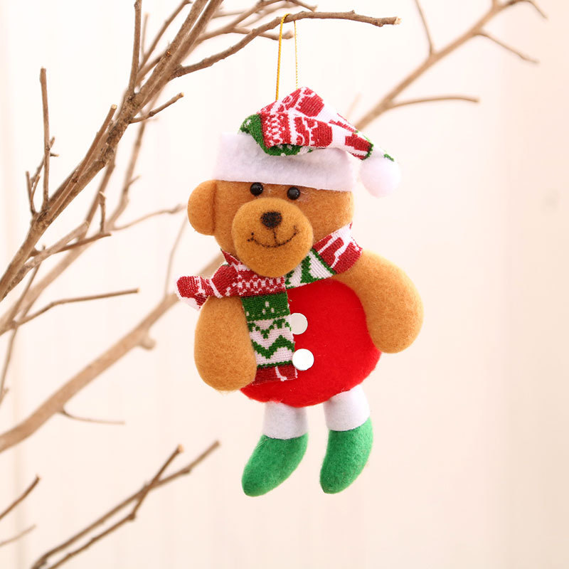 Retractable Christmas Doll Merry Christmas Decor For Home Santa Claus Deco Christmas Ornament Xmas Gifts Noel 2021 New Year 2022