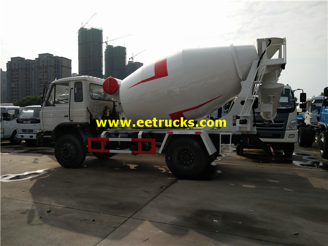 Used Concrete Mixer Trucks