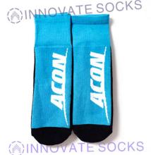 Acon Calf Length Anti Skid Grip Trampoline Socks