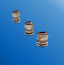 Metallic cable gland M-M type