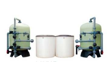 Multiwayvalve Water Softerner with FRP