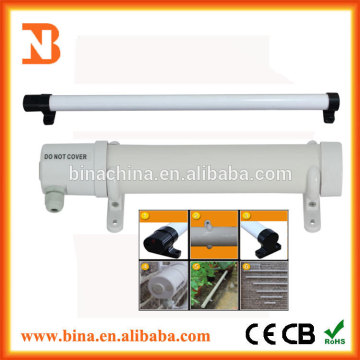 waterproof IP55 wall or floor mounting Tubular Heater