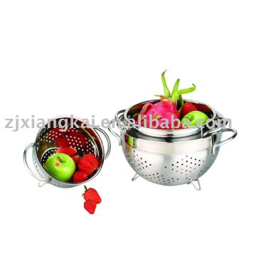 stainless steel fruit tray